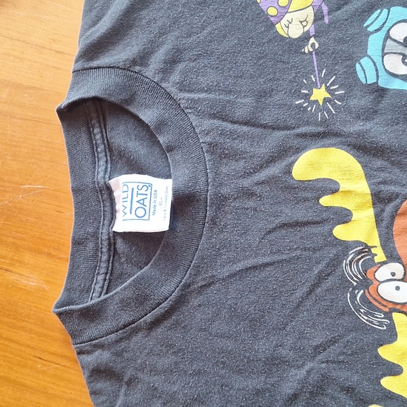 VINTAGE made in USA Rocky and Bullwinkle T-shirt - Picture 5 of 7